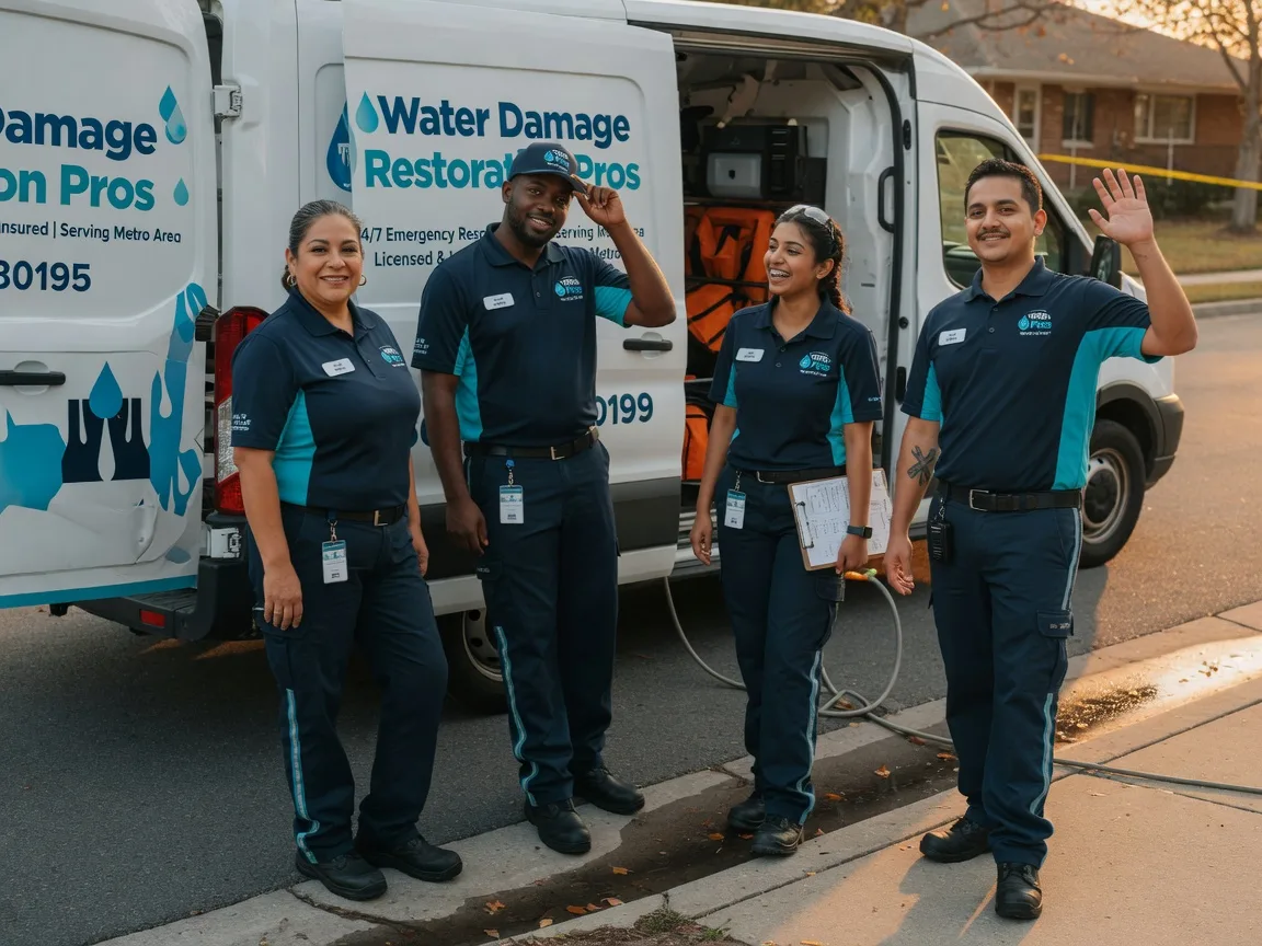 Water Damage Restoration company in Steger, IL