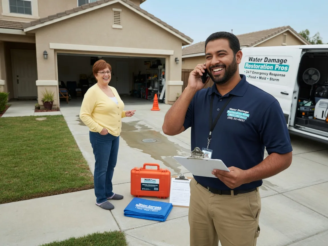 Water Damage Restoration Steger, IL FAQs